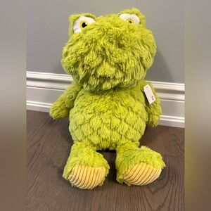 18” papyrus large frog plush toy new with tags ret $ 89